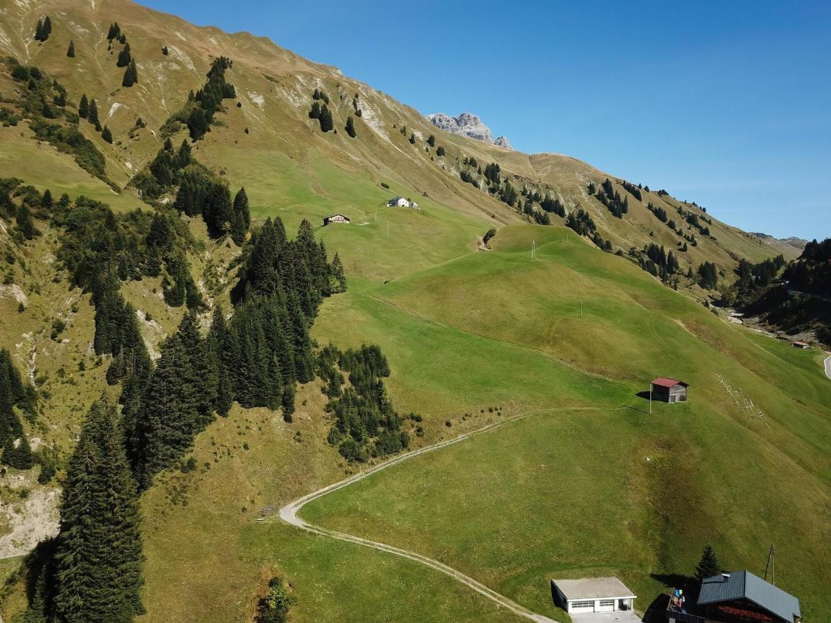 Apartment In Schroecken Near The Ski Area Exterior foto