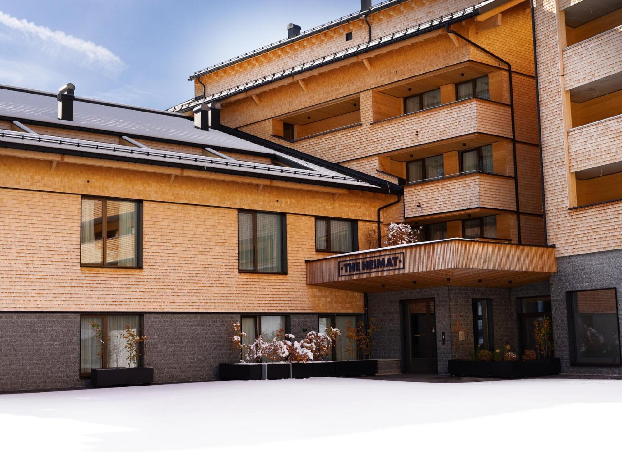 Apartment In Schroecken Near The Ski Area Exterior foto